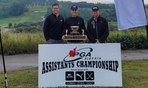 Mitchell Fox Continues to Roll in 2024 Winning Cobra/Puma Golf Assistants Championship