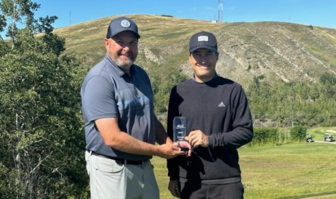 Mitchell Fox Continues to Sizzle in 2024 Winning Players Tour at Turner Valley Golf Club