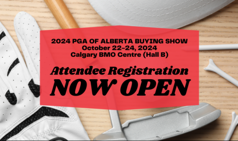 PGA of Alberta Opens Attendee Registration for 2024 PGA of Alberta Buying Show