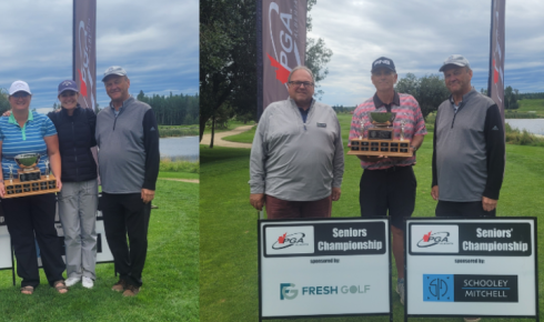 Scott Allred Wins Senior Championship, Gina Nelson Tops in Ladies Championship at Trestle Creek GR