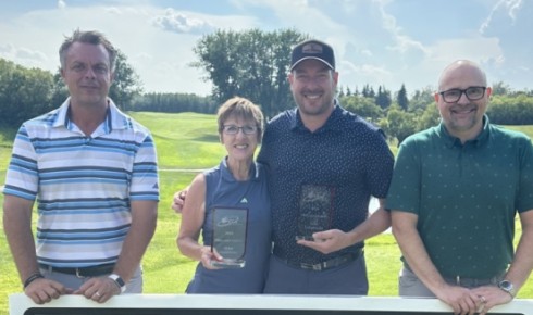 Shaun and Donna Piercey Victorious at Pro-Lady North