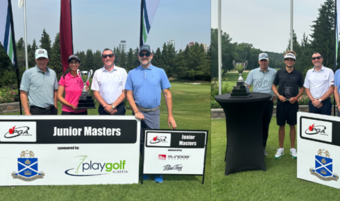 Sophie Dhaliwal and Tate Bruggeman Win Play Golf Alberta Junior Masters