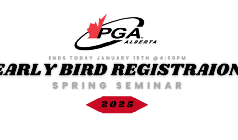 Spring Seminar Early Bird Ends Today