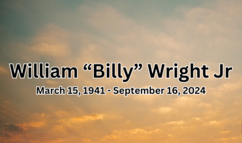 William Wright Jr In Memorium