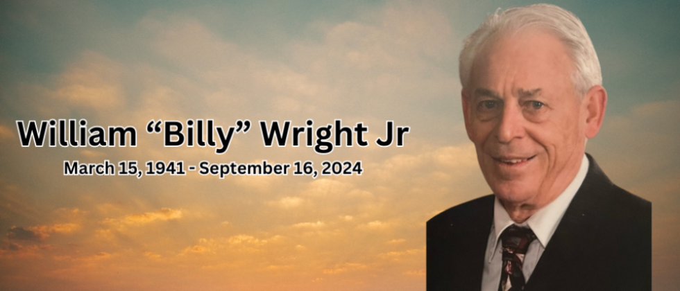 William Wright Jr In Memorium