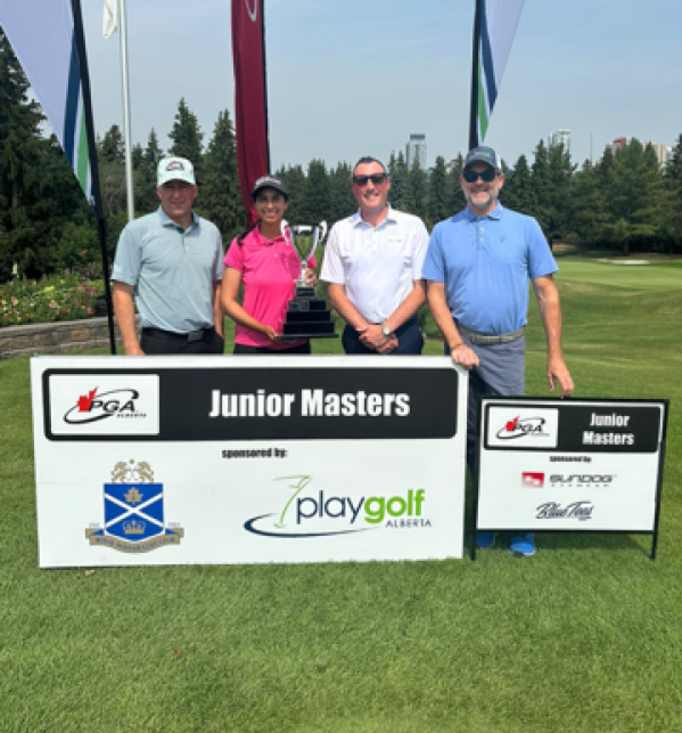 2024 Junior Masters Girls’ Champion