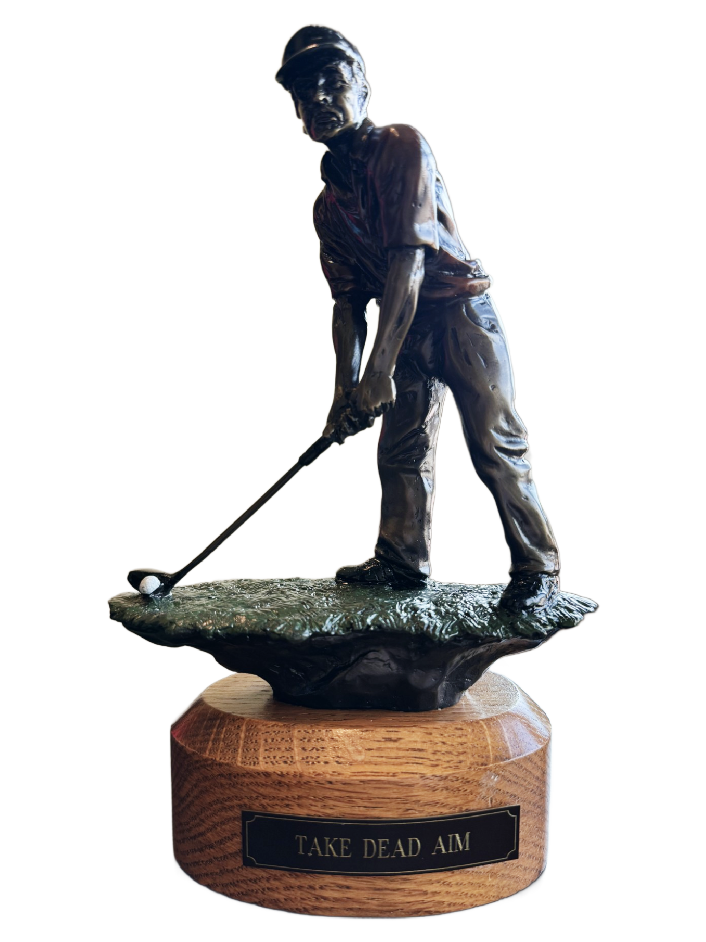 Association Lifetime Achievement Award bronze sculpture