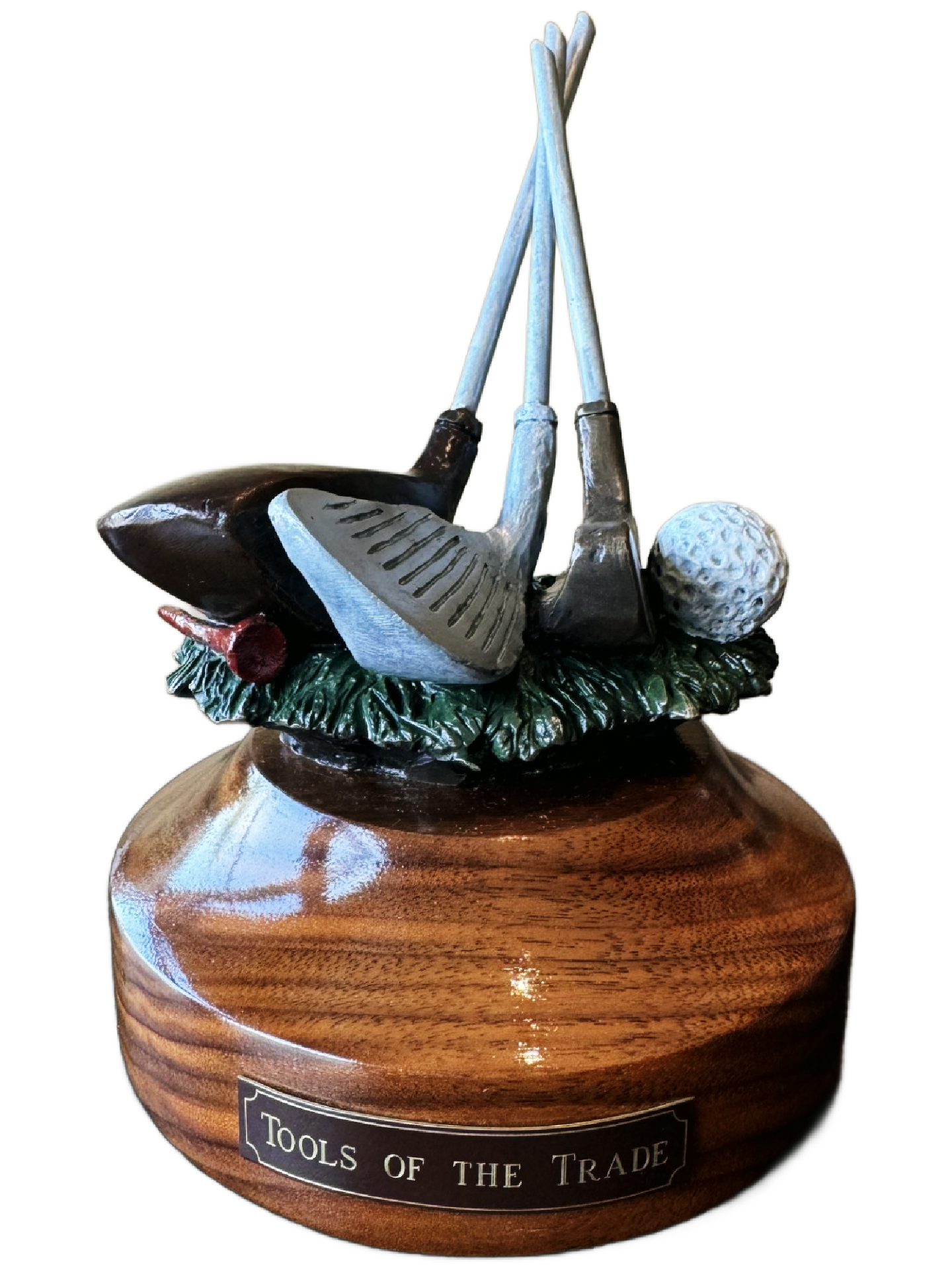 Industry Lifetime Achievement Award bronze sculpture