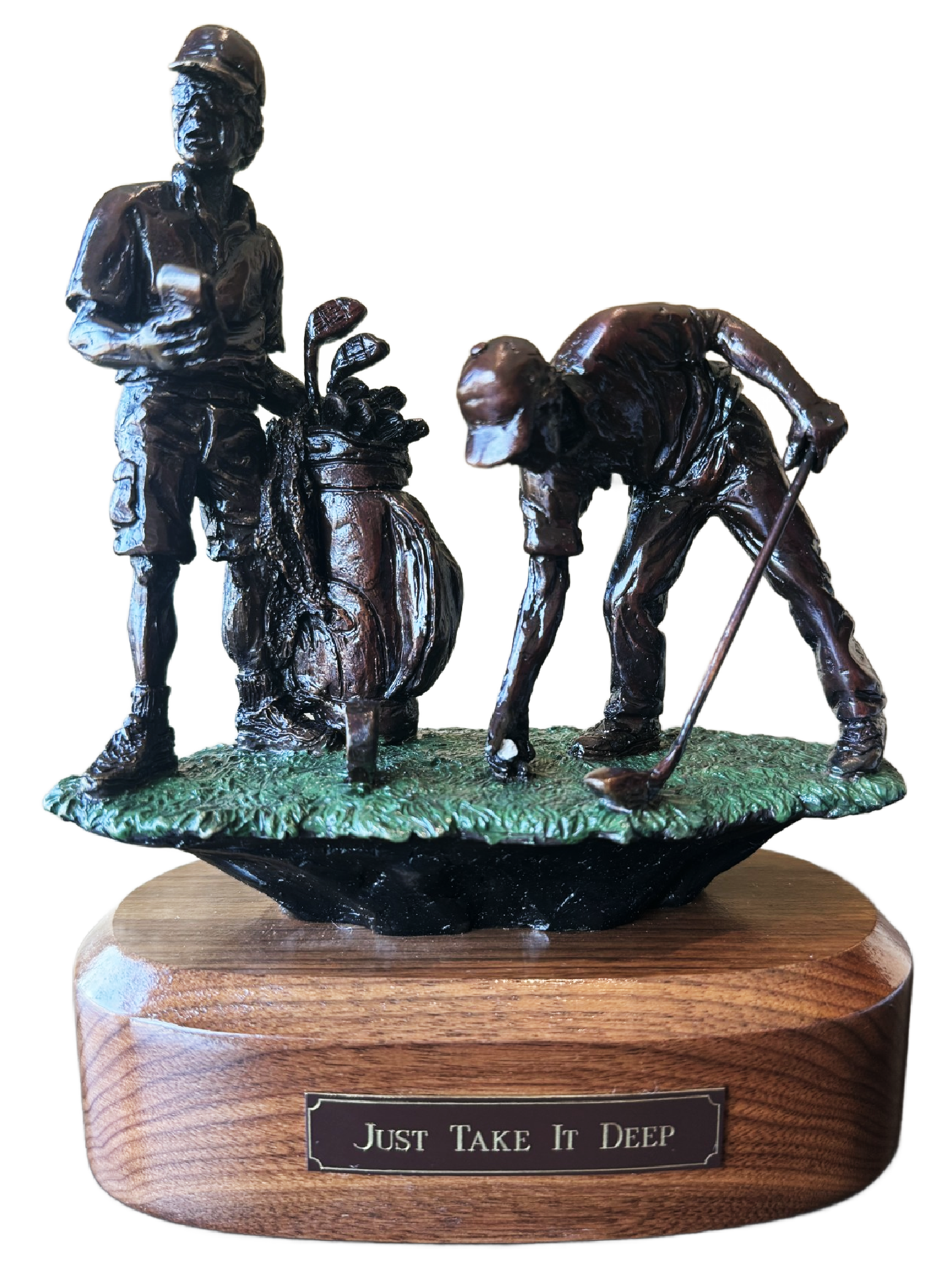 Leadership Lifetime Achievement Award bronze sculpture