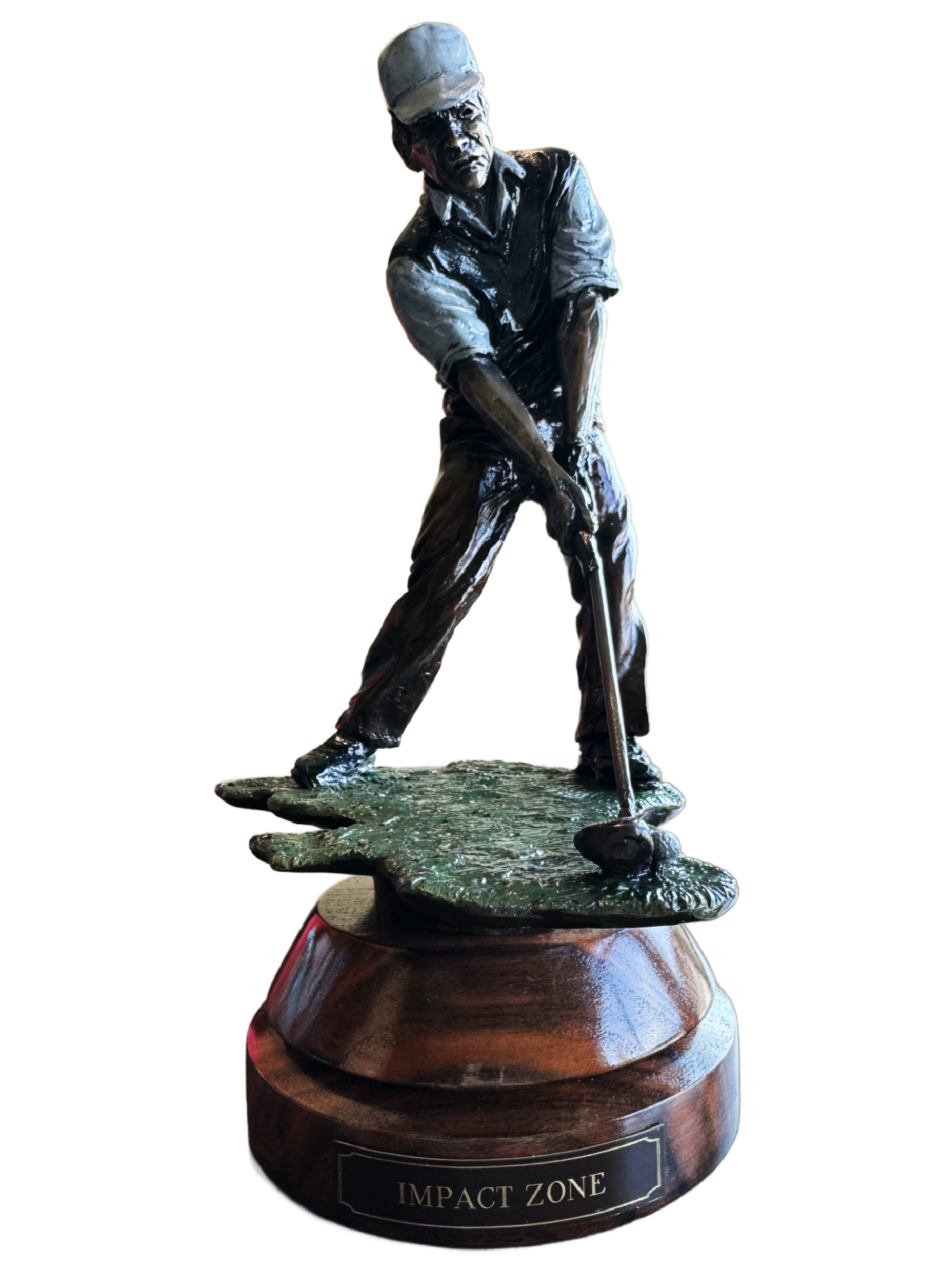 Player Lifetime Achievement Award bronze sculpture